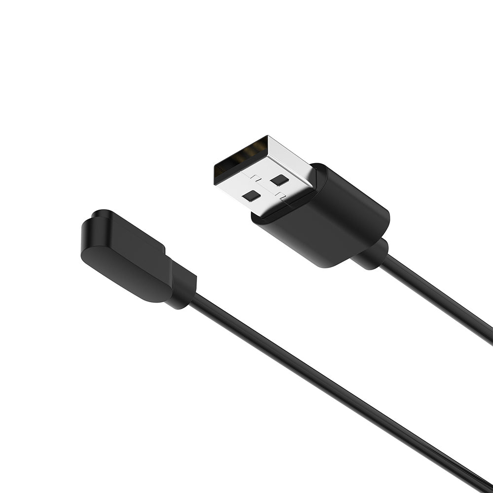 Incarcator Techsuit SmartWatch Wireless Charging Cable (TXC4), for Haylou Bling LS12/RT LS05S/Oneplus Nord Watch, USB, 3.5W, Negru