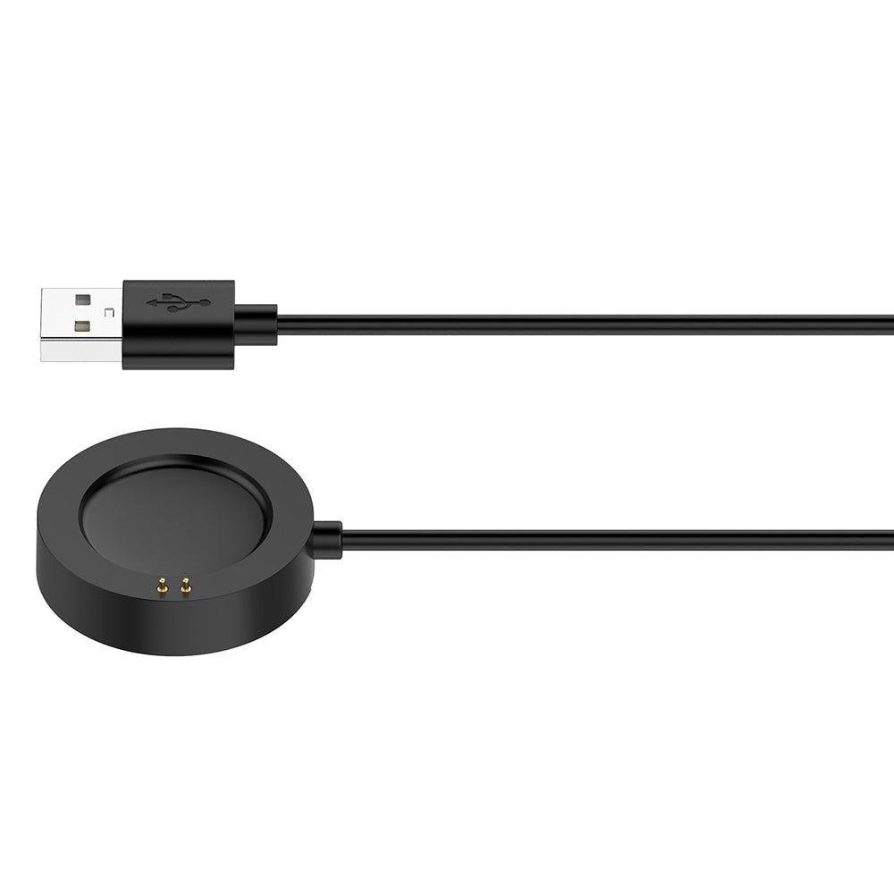 Incarcator Techsuit SmartWatch Wireless Charging Cable (TXC5), for Xiaomi Watch S4/2/S3/H1/Watch2 Pro/Watch S2, Negru