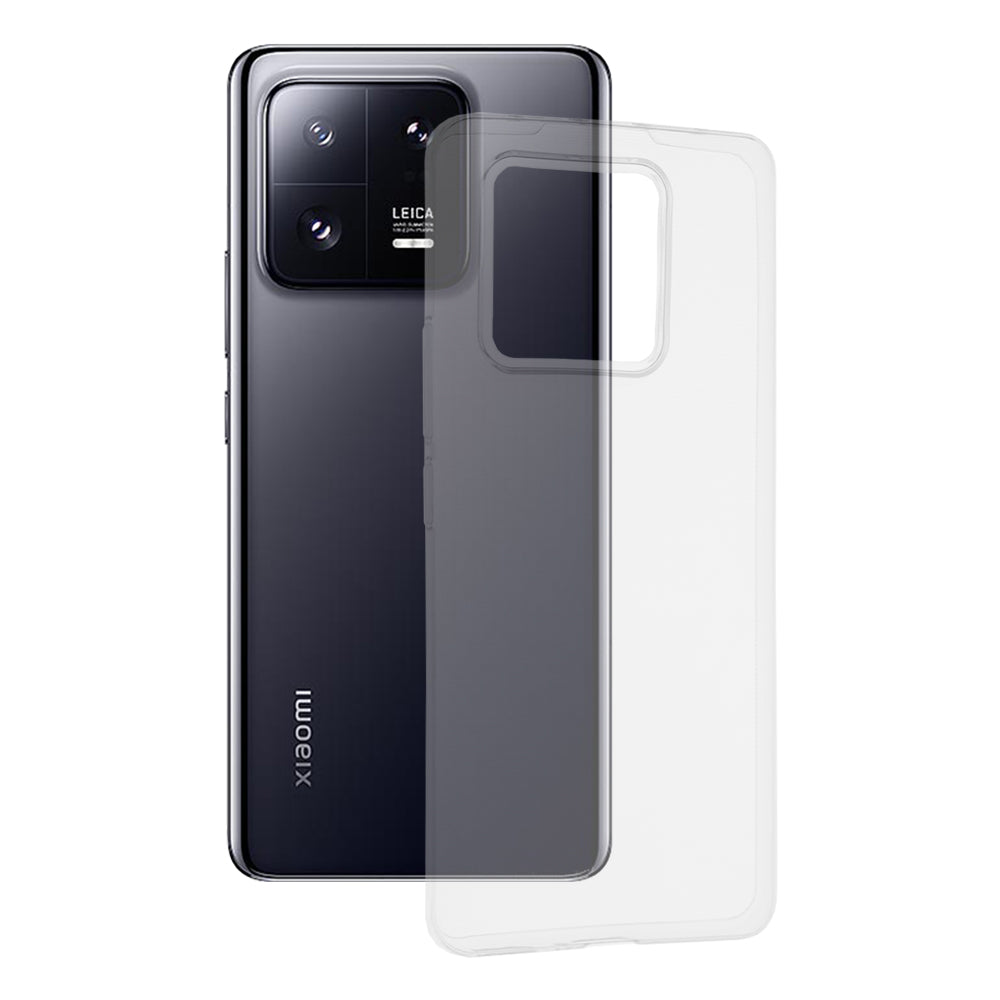 Husa de protectie Techsuit Clear Silicone compatibil cu Xiaomi 13 Pro, Transparent