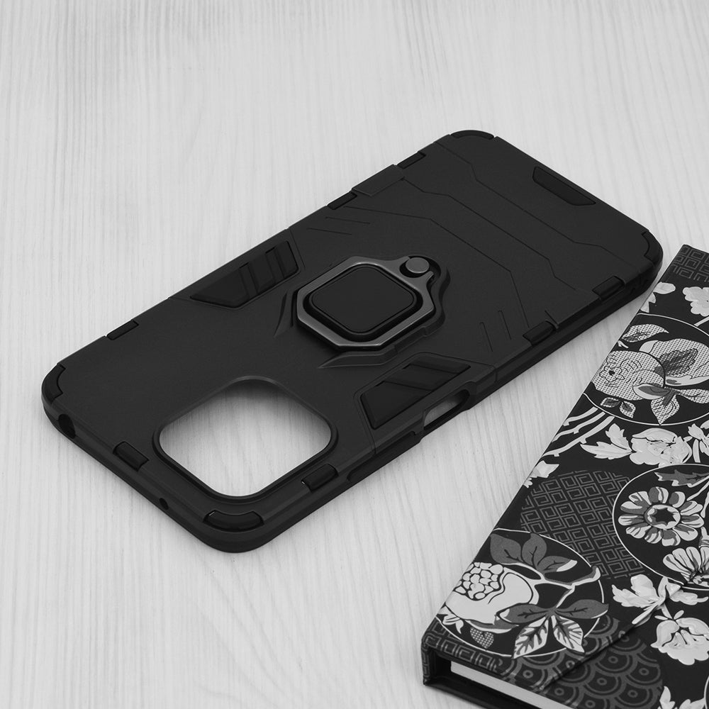 Husa de protectie Techsuit Silicone Shield compatibil cu Xiaomi Redmi 12 4G / Xiaomi Redmi 12 5G, Negru