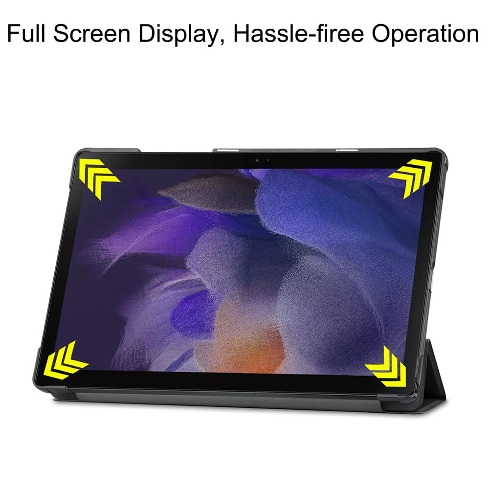 Husa de protectie tableta Techsuit FoldPro compatibil cu Samsung Galaxy Tab A8 10.5 inch SM-X200/SM-X205, Negru