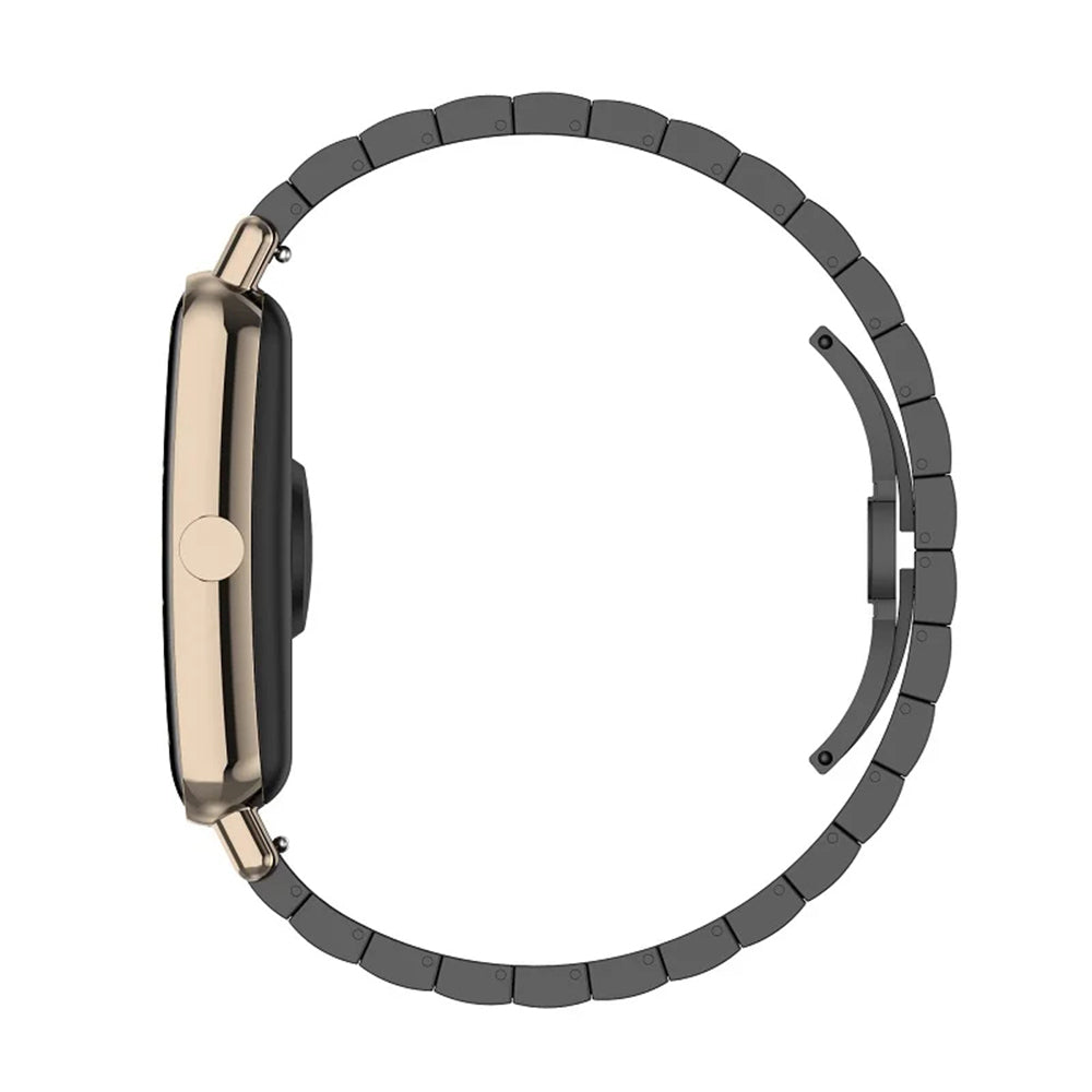 Curea smartwatch Techsuit Watchband 22mm (W012) compatibil cu Huawei Watch GT 2 (46mm)/GT 2 Pro/GT 3 Pro (46mm)/Ultimate, Xiaomi Watch S1, Argintiu