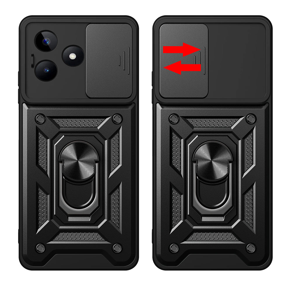 Husa de protectie Techsuit CamShield Series compatibil cu Xiaomi Redmi Note 13 5G, Negru