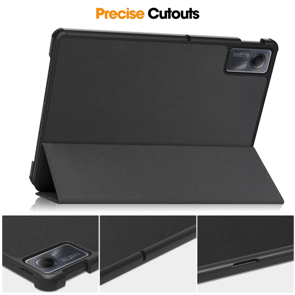 Husa de protectie tableta Techsuit FoldPro compatibil cu Xiaomi Redmi Pad SE 11", Unicorn