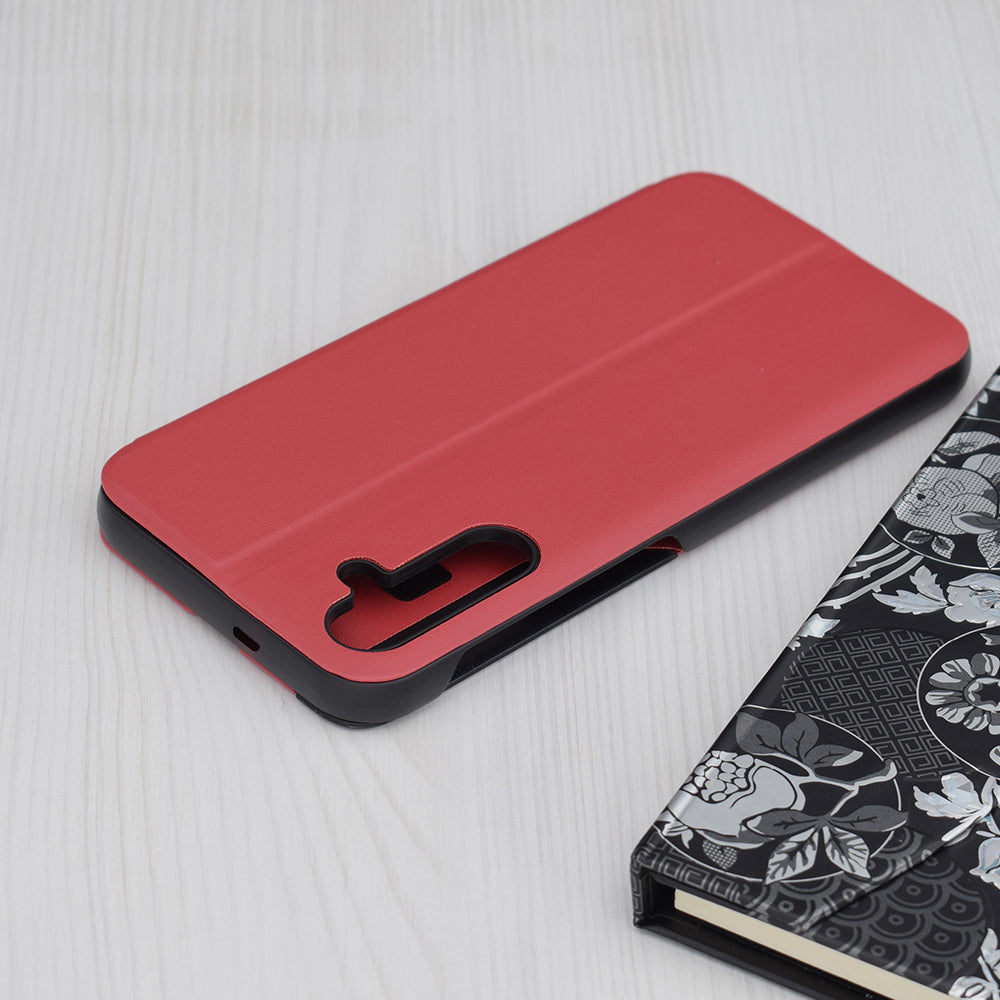 Husă de protecție Techsuit eFold Series roșie pentru Samsung Galaxy S24