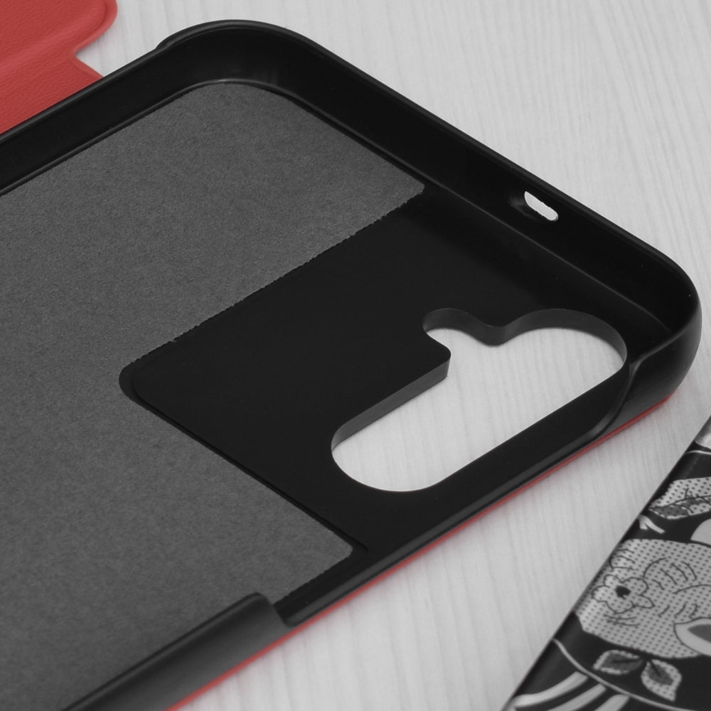Husă de protecție Techsuit eFold Series roșie pentru Samsung Galaxy S24