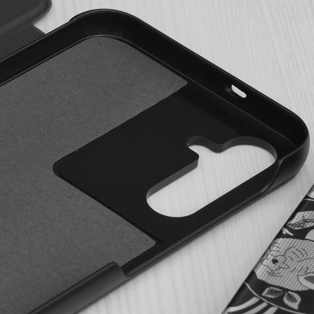 Husa de protectie Techsuit eFold Series compatibil cu Samsung Galaxy S24 Plus, Negru