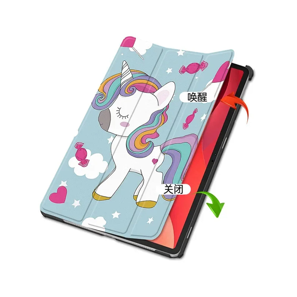 Husa de protectie tableta Techsuit FoldPro compatibil cu Lenovo Tab M11, Unicorn
