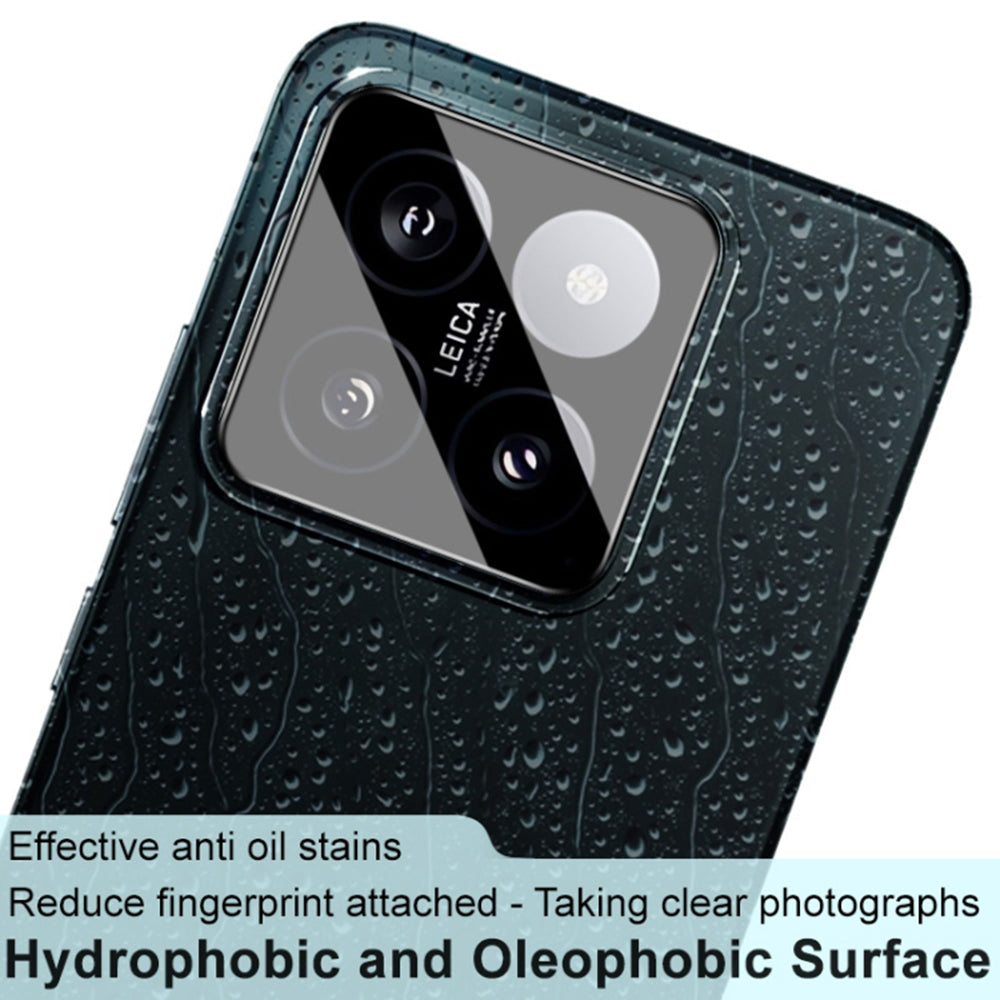 Folie de protectie Techsuit Full Camera Glass compatibil cu Xiaomi 14, Negru