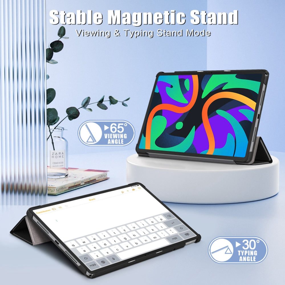 Husa de protectie tableta Techsuit FoldPro compatibil cu Lenovo Tab M11, Butterfly