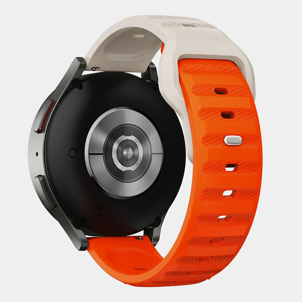 TechSuit Curea smartwatch Techsuit Watchband 20mm (W050) compatibil cu Samsung Galaxy Watch 4/5/Active 2, Huawei Watch G