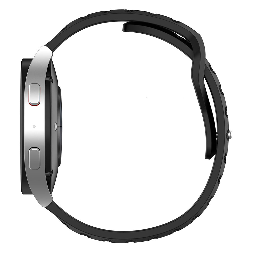 TechSuit Curea smartwatch Techsuit Watchband 20mm (W050) compatibil cu Samsung Galaxy Watch 4/5/Active 2, Huawei Watch G