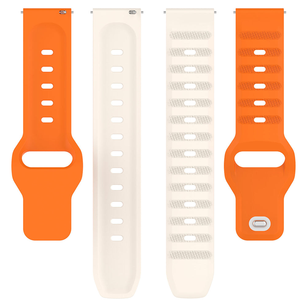 TechSuit Curea smartwatch Techsuit Watchband 20mm (W050) compatibil cu Samsung Galaxy Watch 4/5/Active 2, Huawei Watch G