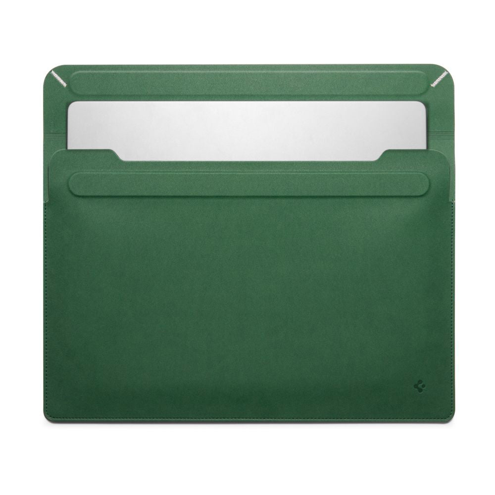 Geanta Spigen Valentinus Sleeve (AFA06420), for Laptop 15 - , Jeju Green
