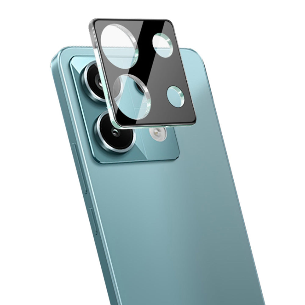 Folie de protectie Techsuit Full Camera Glass compatibil cu Xiaomi Redmi Note 13 5G, Negru