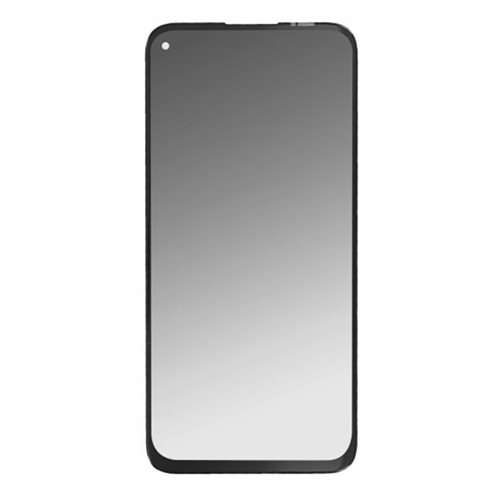 Componenta OEM Display Touchscreen without Frame (17065), Huawei P40 lite / nova 7i / nova 5i / nova 6 SE, Negru