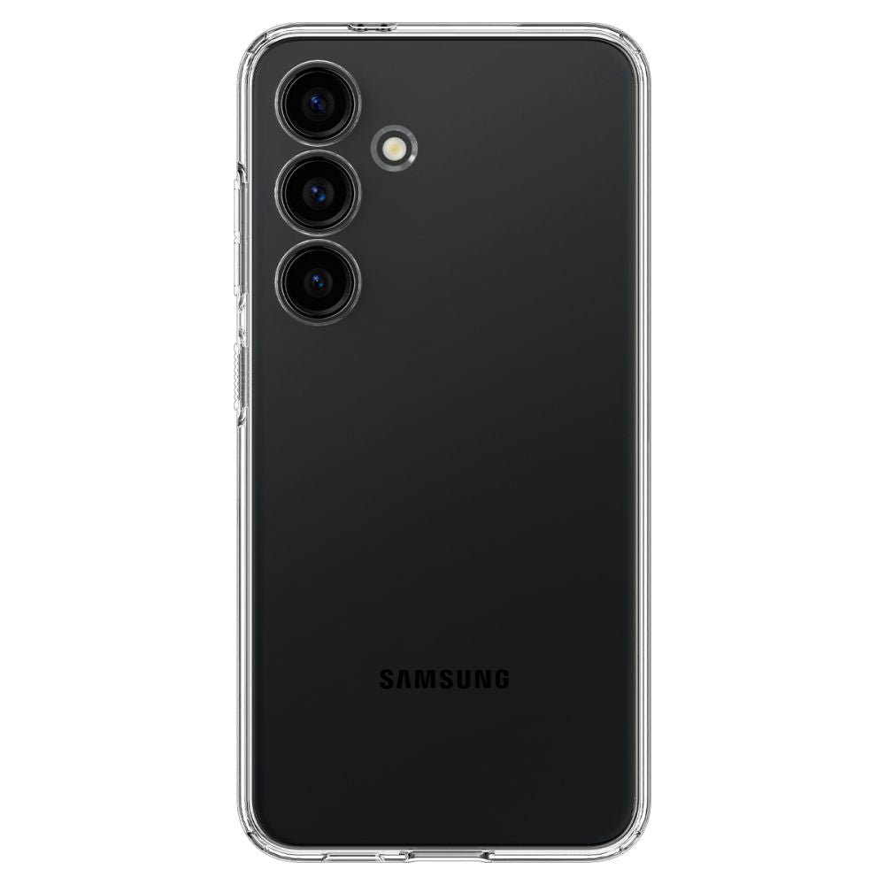 Husa de protectie Spigen Liquid Crystal (ACS07343) compatibil cu Samsung Galaxy S24, Transparent