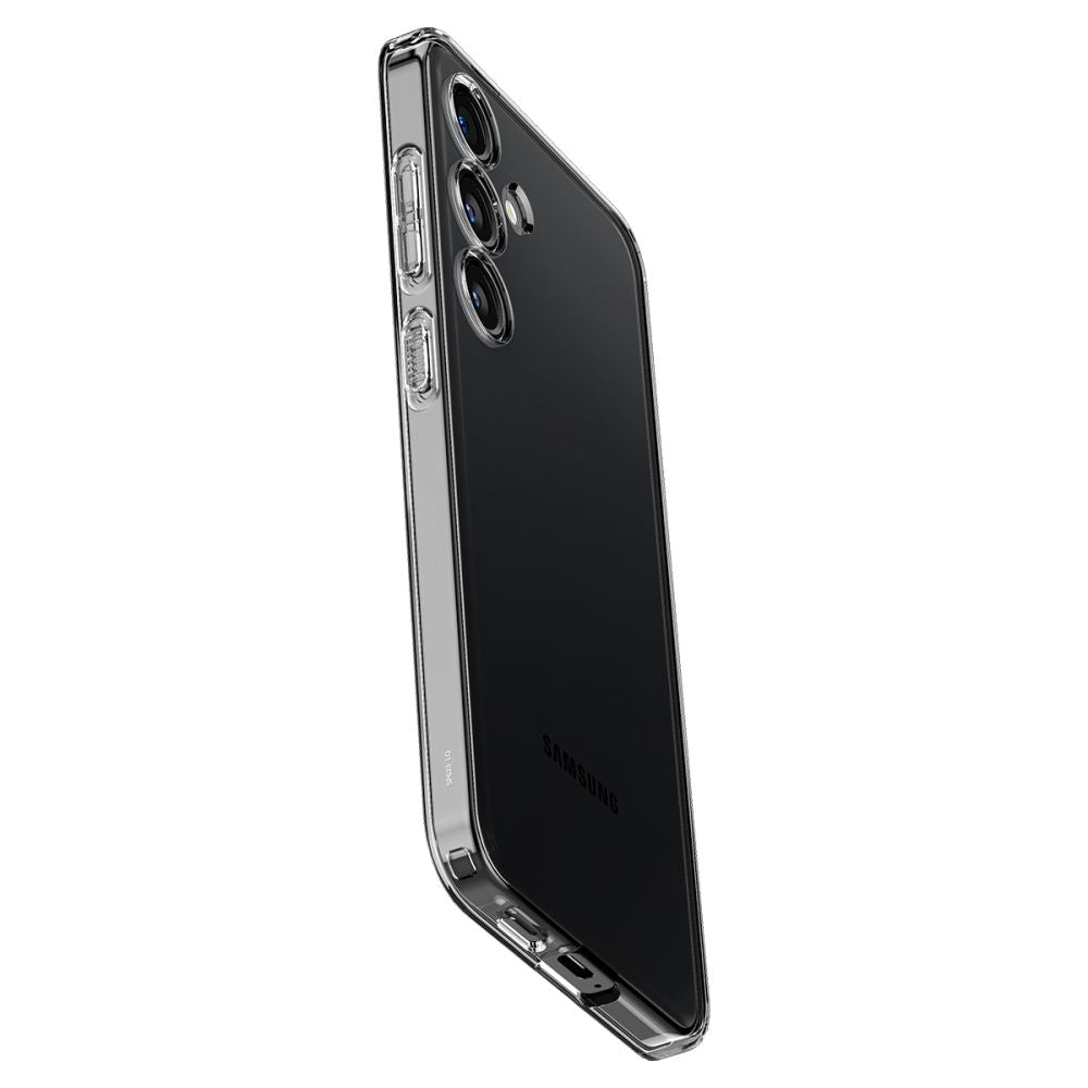 Husa de protectie Spigen Liquid Crystal (ACS07343) compatibil cu Samsung Galaxy S24, Transparent