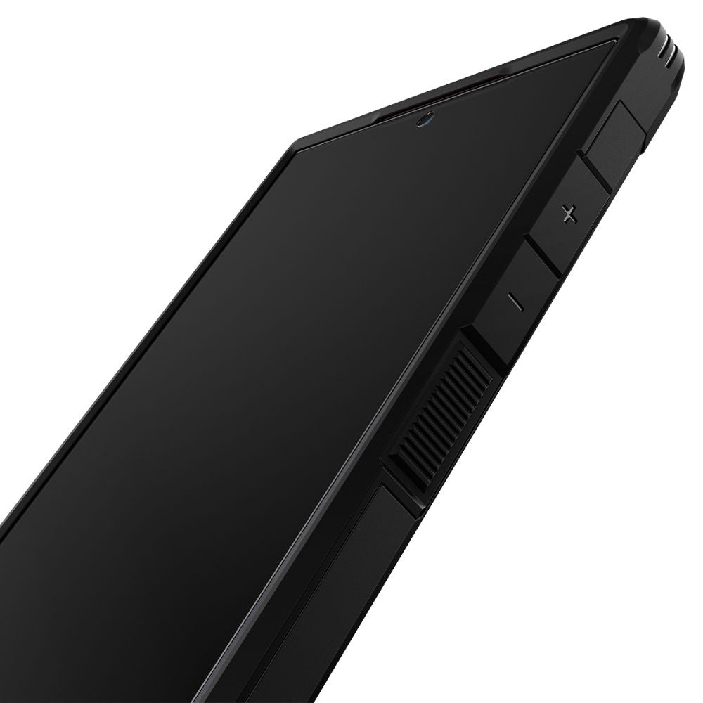 Folie de protectie Spigen (set de 2) Neo Flex HD (AFL07494) compatibil cu Samsung Galaxy S24 Ultra, Transparent