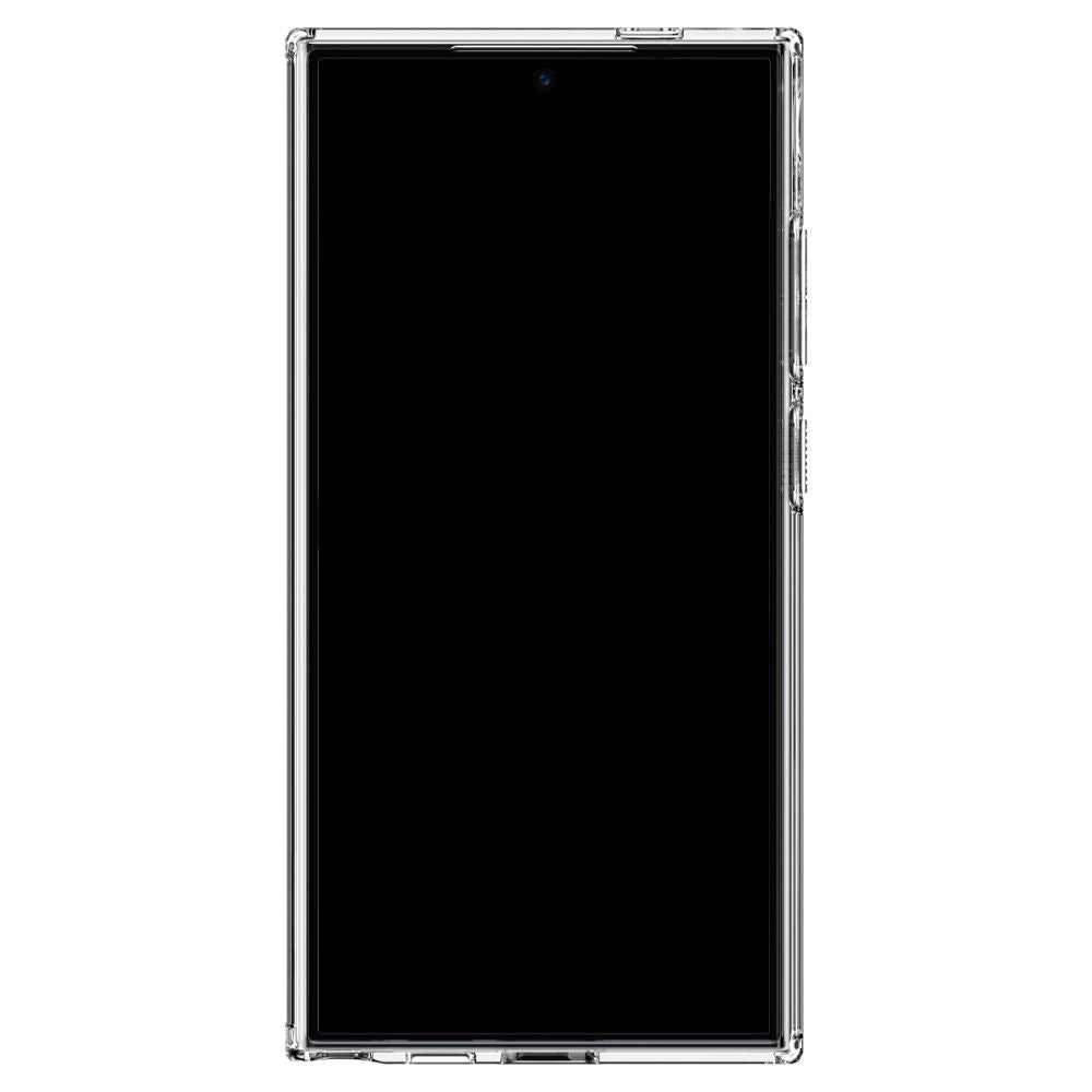 Husa de protectie Spigen Ultra Hybrid (ACS07292) compatibil cu Samsung Galaxy S24 Ultra, Transparent