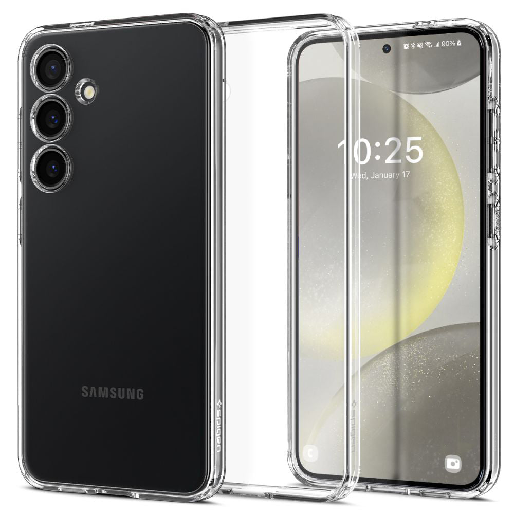 Husa de protectie Spigen Liquid Crystal (ACS07343) compatibil cu Samsung Galaxy S24, Transparent