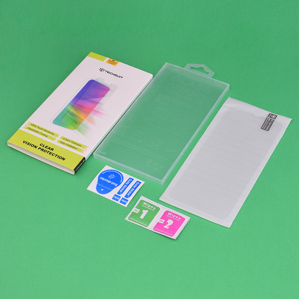 Folie de protectie Techsuit Clear Vision Glass compatibil cu Xiaomi 15T Pro, Transparent