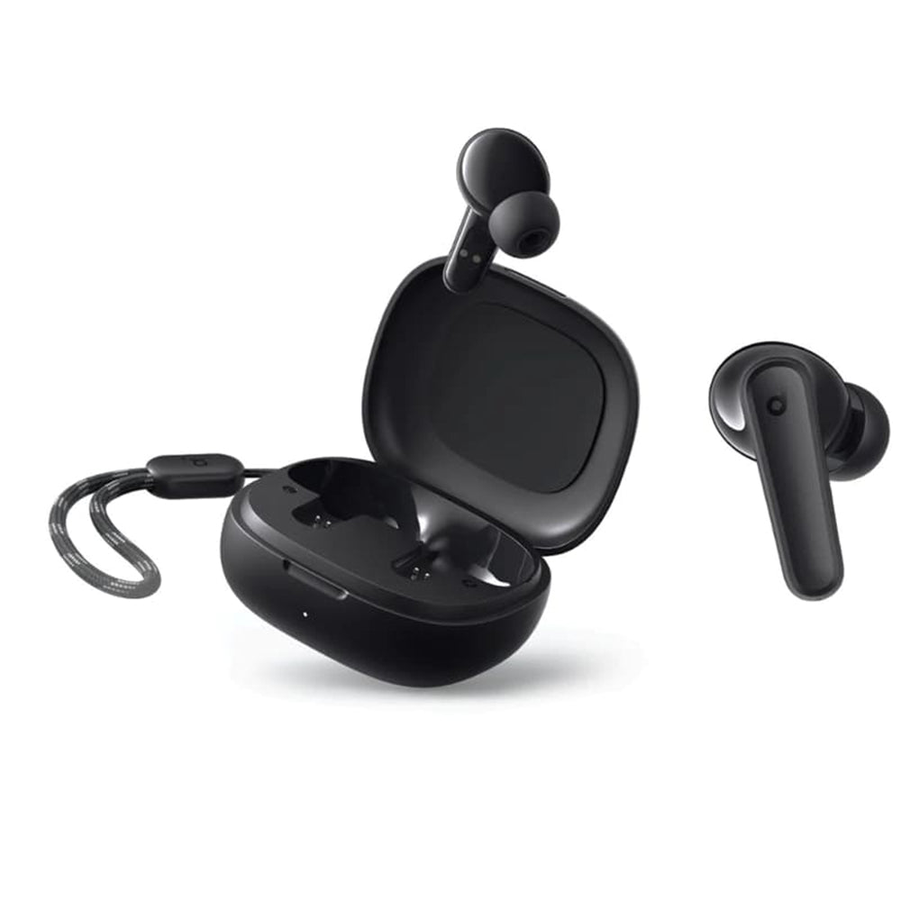 Casti Anker R50i (A3949G21), with Charging Case, Extra-bass, AI-Enhanced Calls, Alb