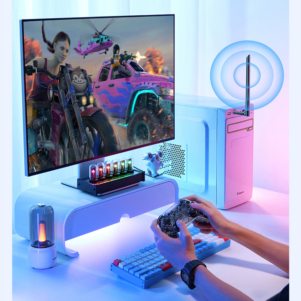 Adaptor Baseus Router Wi-Fi FastJoy BS-OH173 (B01317600111-02), Adapter, 650Mbps, 2.4G/5GHz USB Network, Negru