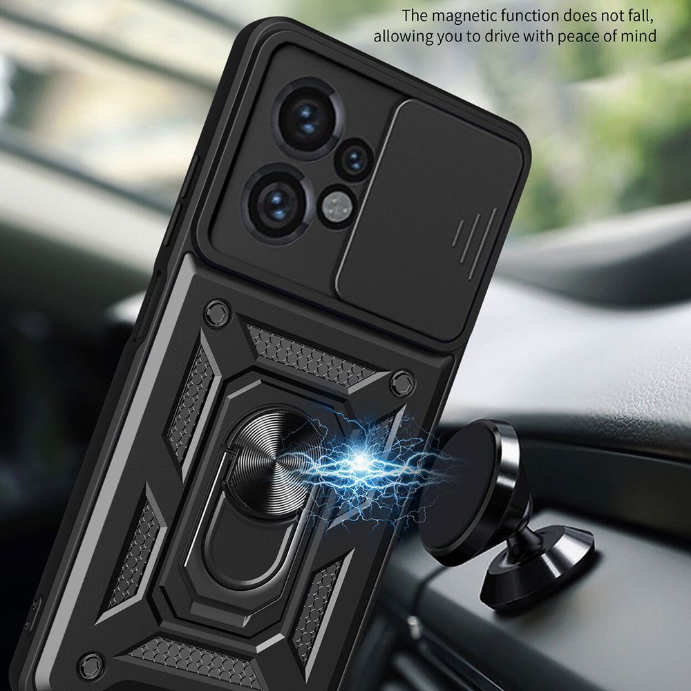 Husa de protectie Techsuit CamShield Series compatibil cu Motorola Moto G34 / Moto G45, Negru