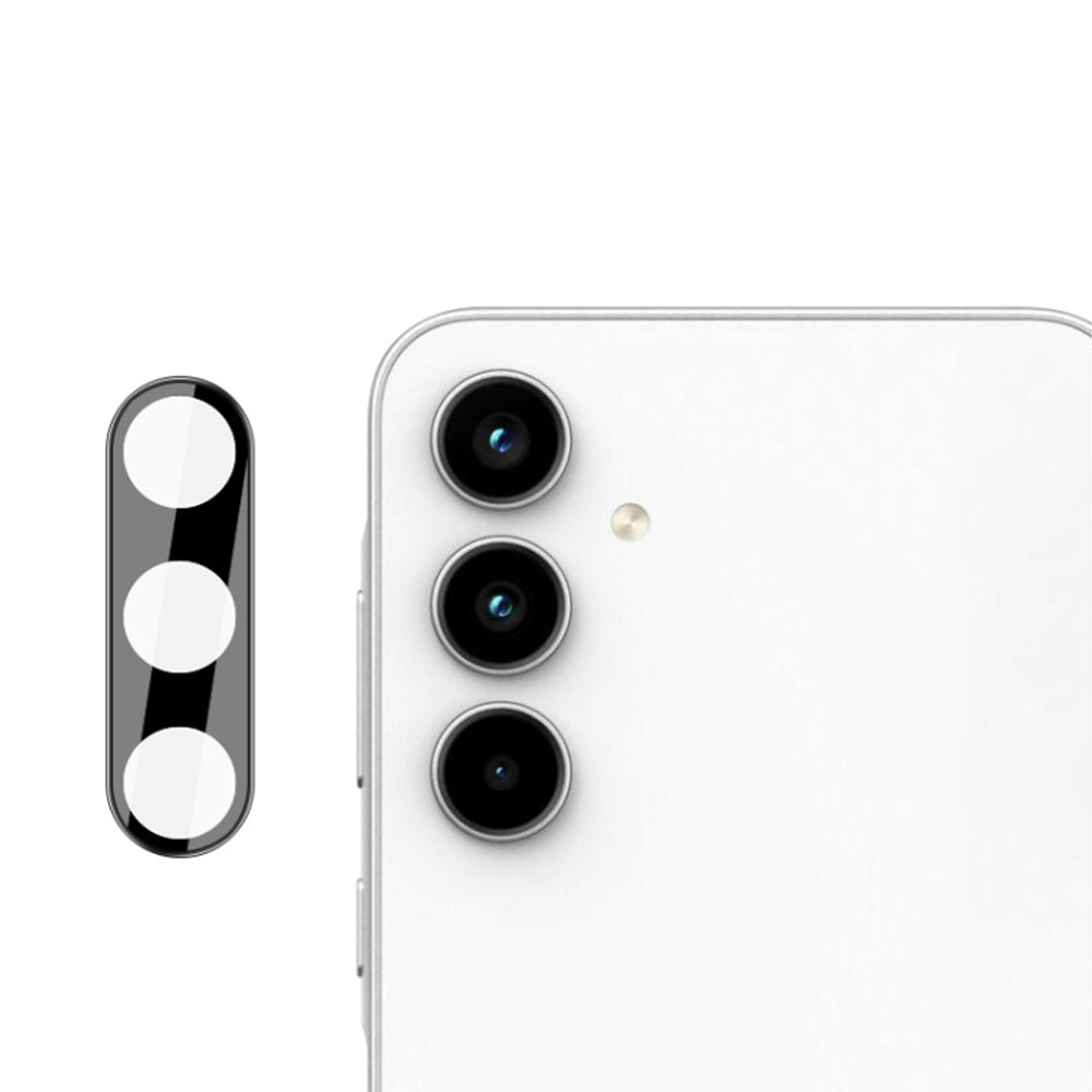 Folie de protectie Techsuit Full Camera Glass compatibil cu Samsung Galaxy A55 5G, Negru