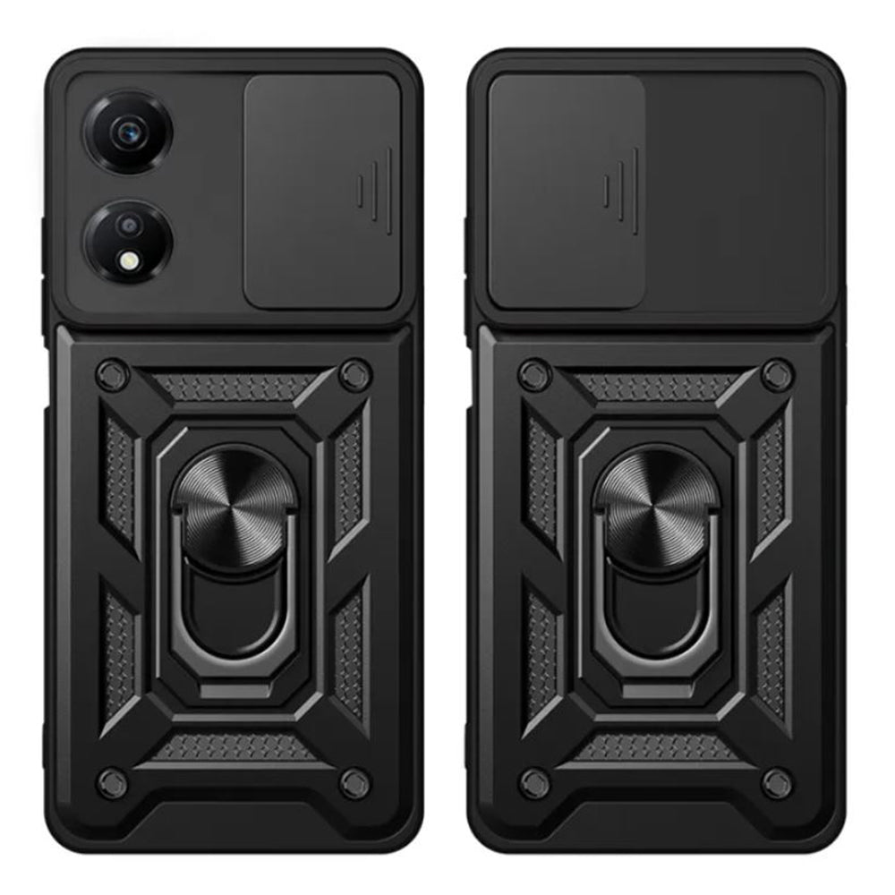 Husa de protectie Techsuit CamShield Series compatibil cu Honor X7b / X7b 5G / 90 SMART, Negru