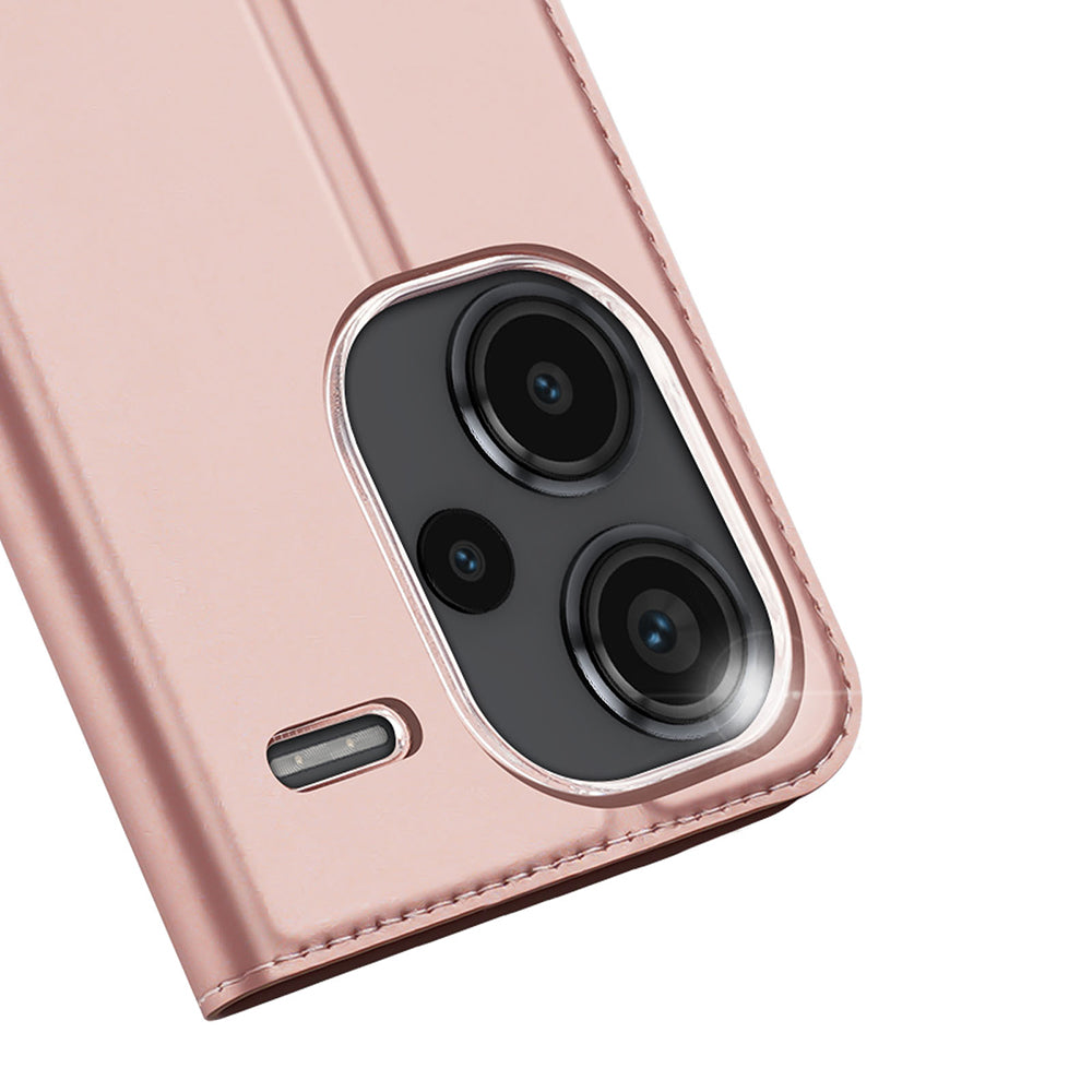 Husa de protectie Dux Ducis Skin Pro compatibil cu Xiaomi Redmi Note 13 Pro+ 5G, Negru