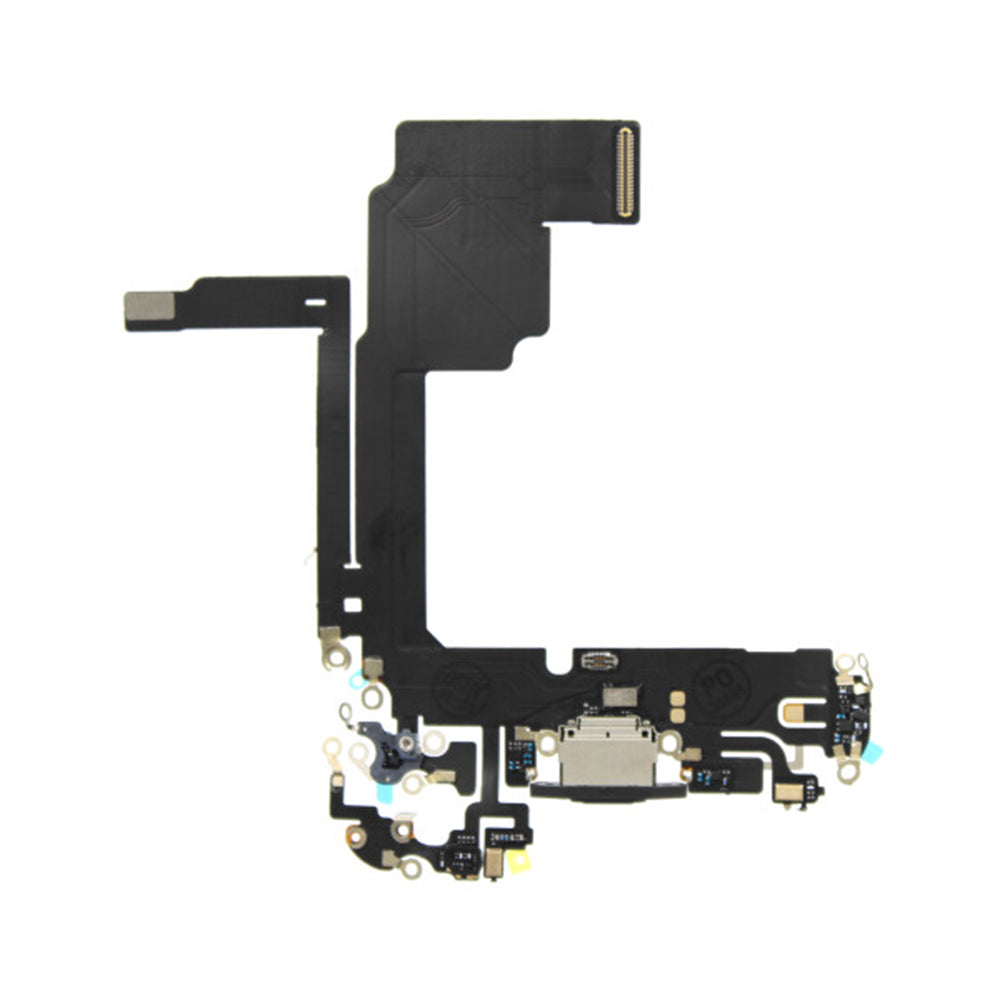 Componenta OEM Charging Port Flex (20525), iPhone 15 Pro, Negru Titanium