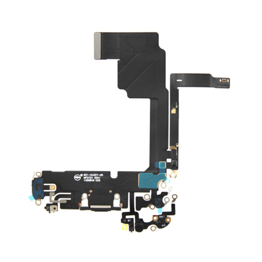 Componenta OEM Charging Port Flex (20525), iPhone 15 Pro, Negru Titanium