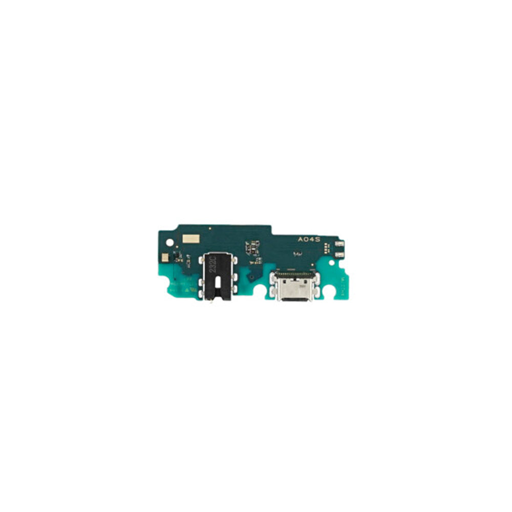 Componenta Samsung Charging Port (19334), Samsung Galaxy A04s (SM-A047), Service Pack GH96-15280A, Negru