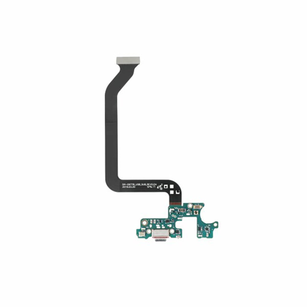 Componenta Samsung Charging Port (19364), Samsung Galaxy S10 5G (SM-G977), Service Pack GH59-15123A, Negru