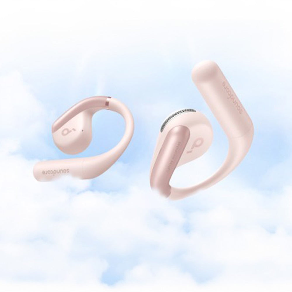 Casti Anker SoundCore AeroFit (A3872G21), for Sport, Bluetooth, Waterproof, Alb
