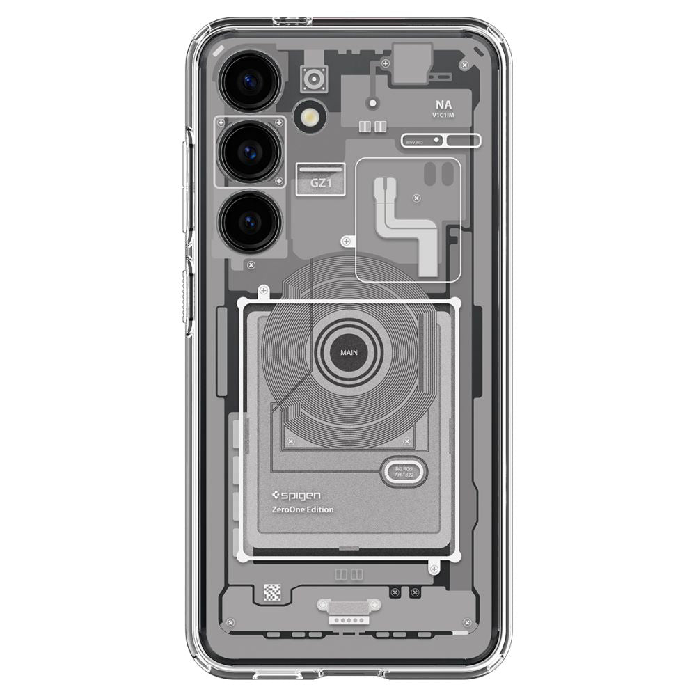 Husa de protectie Spigen Ultra Hybrid Zero One (ACS07351) compatibil cu Samsung Galaxy S24, Alb