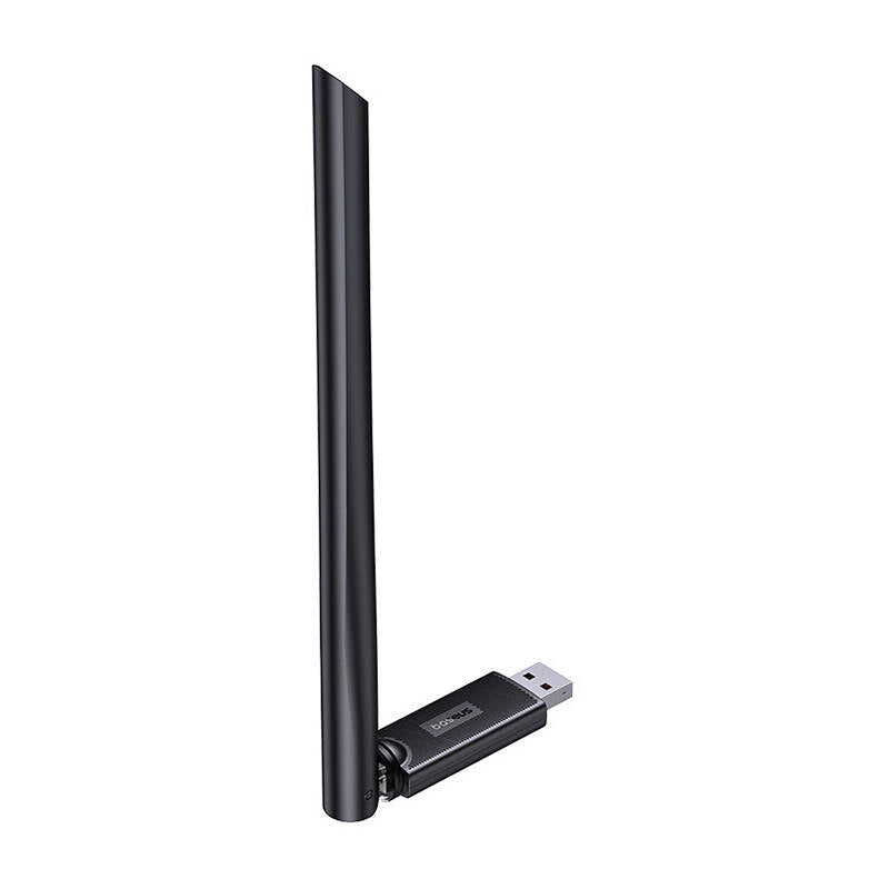 Adaptor Baseus Router Wi-Fi FastJoy BS-OH172 (B01317600111-01), Adapter, 300Mbps, 20dBm, Windows/Linux, Negru