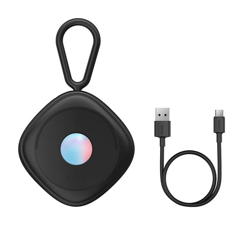 Baseus Camera Detector Heyo Hidden (FMHY000001), Type-C, 60mAh, Built-in 3D Sensing Chip, Negru