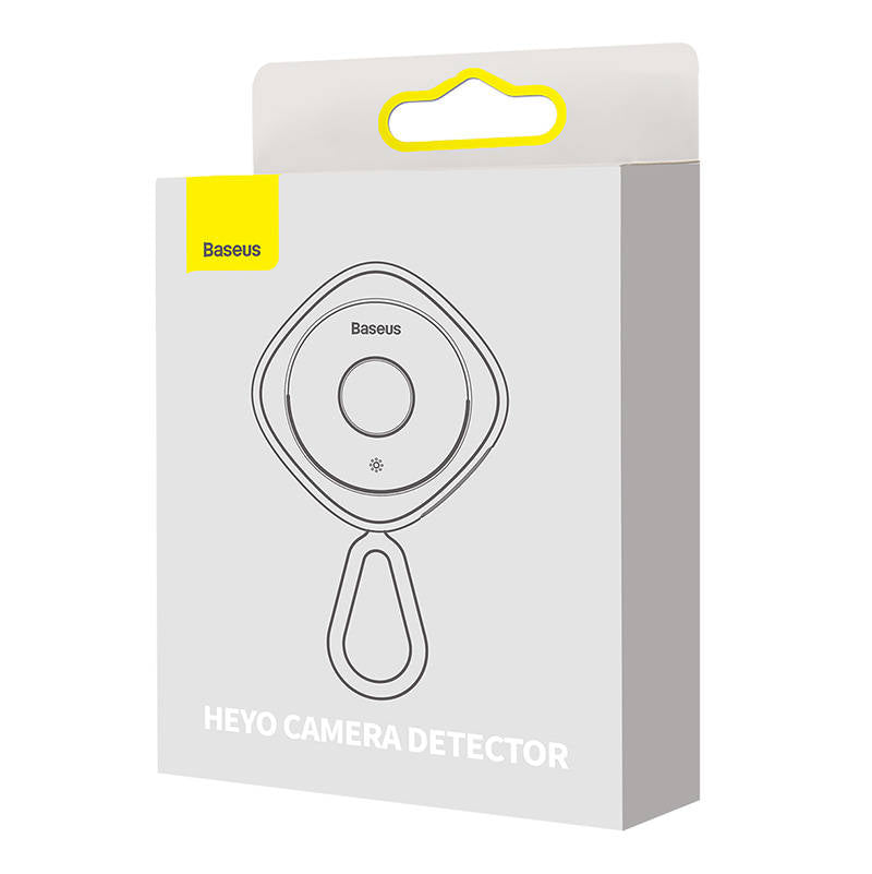 Baseus Camera Detector Heyo Hidden (FMHY000001), Type-C, 60mAh, Built-in 3D Sensing Chip, Negru