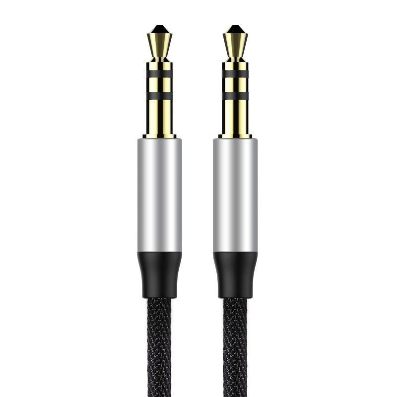 Cablu Baseus (CAM30-CS1), Jack la Jack, 1.5m, Negru