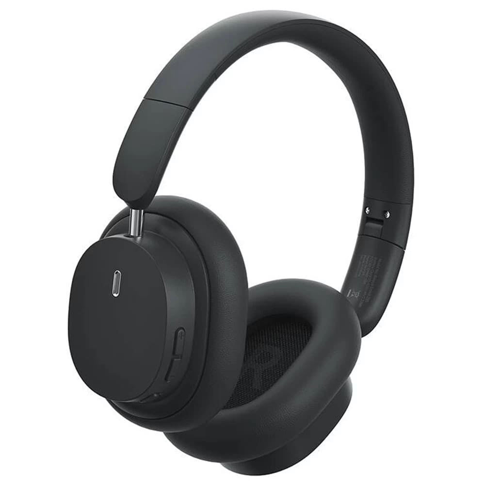 Casti Baseus Wireless Bowie D05 (A00024601113-00), Bluetooth 5.2, ENC Noise Cancelling for HD Calls, Negru