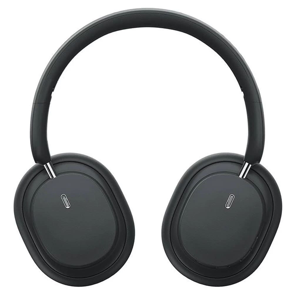 Casti Baseus Wireless Bowie D05 (A00024601113-00), Bluetooth 5.2, ENC Noise Cancelling for HD Calls, Negru