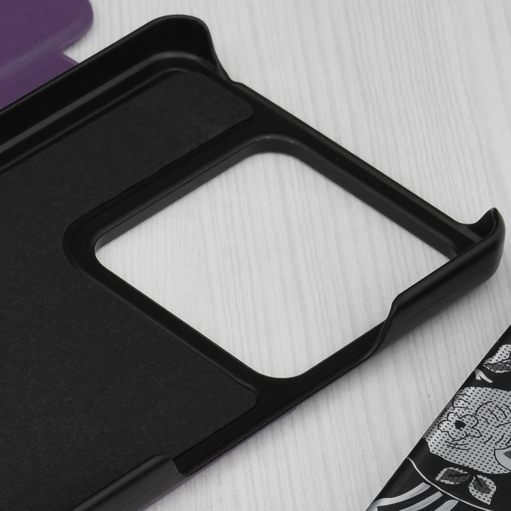 Husa de protectie Techsuit eFold Series compatibil cu Xiaomi Redmi Note 13 5G, Mov