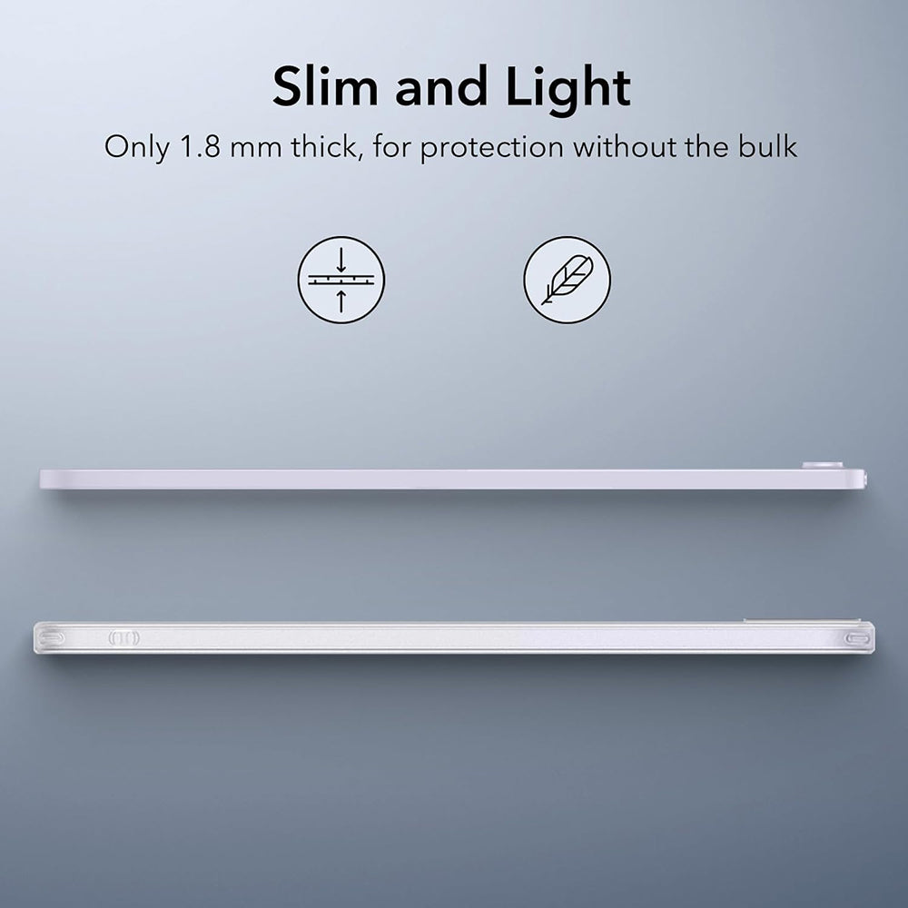 Husa de protectie tableta ESR Project Zero compatibil cu iPad Air 4 (2020) / Air 5 (2022) / Air 11 (2024) / Air 11 (2025) / Air 11 (2026), Negru Mat