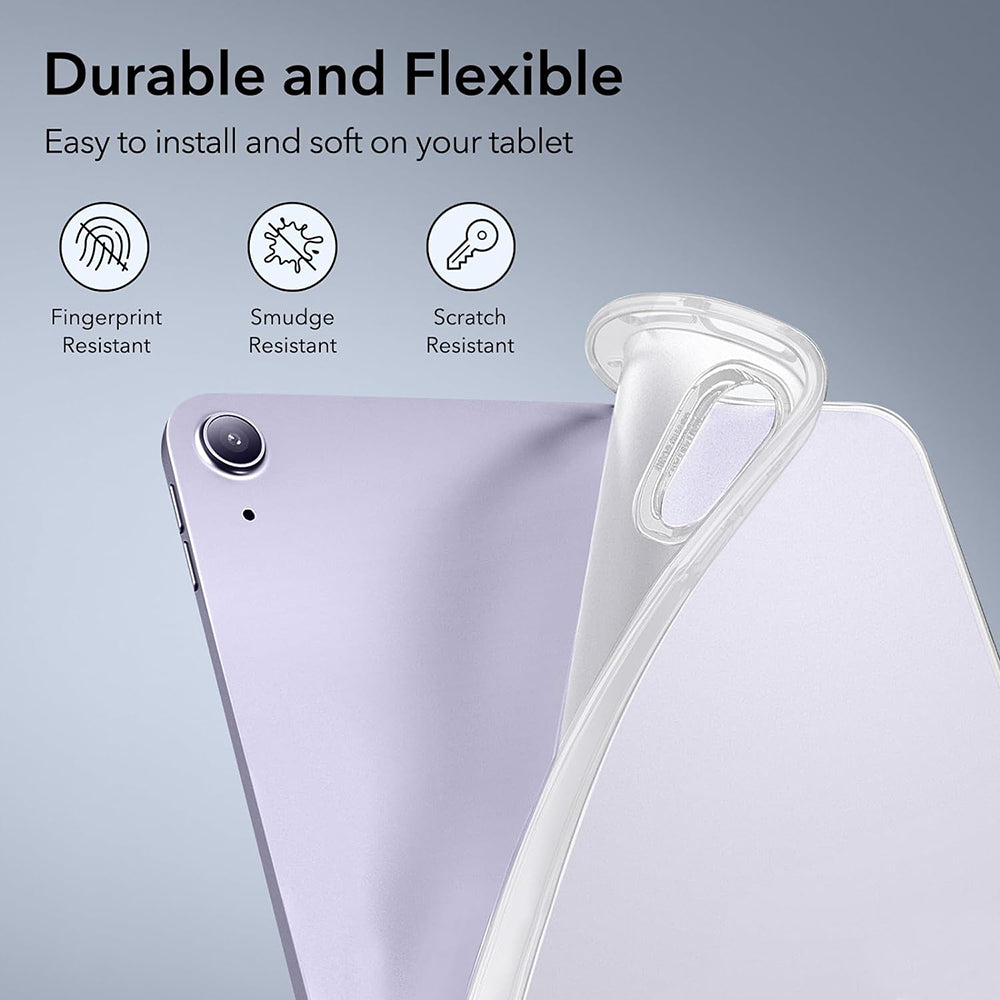 Husa de protectie tableta ESR Project Zero compatibil cu iPad Air 4 (2020) / Air 5 (2022) / Air 11 (2024) / Air 11 (2025) / Air 11 (2026), Negru Mat