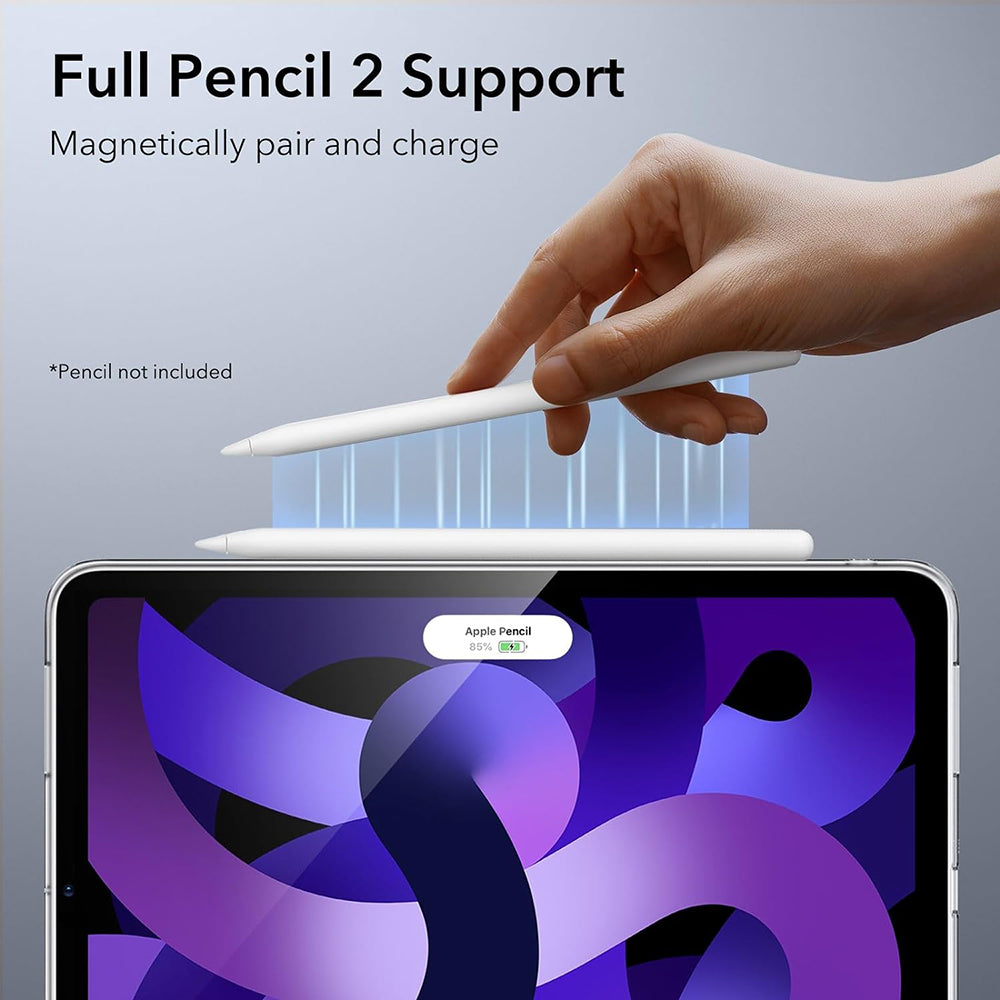 Husa de protectie tableta ESR Project Zero compatibil cu iPad Air 4 (2020) / Air 5 (2022) / Air 11 (2024) / Air 11 (2025) / Air 11 (2026), Negru Mat