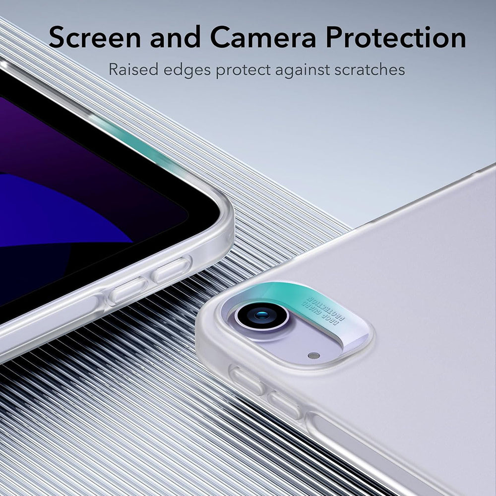 Husa de protectie tableta ESR Project Zero compatibil cu iPad Air 4 (2020) / Air 5 (2022) / Air 11 (2024) / Air 11 (2025) / Air 11 (2026), Negru Mat