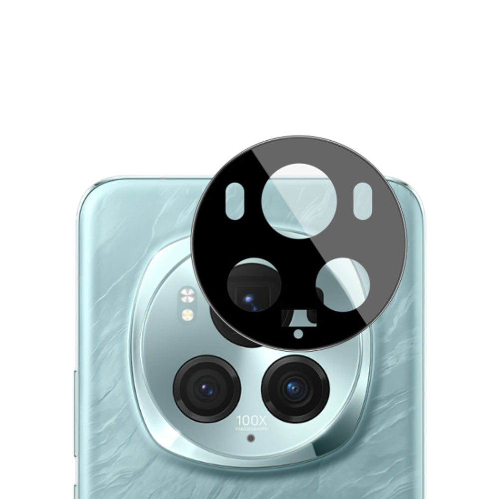 Folie de protectie Techsuit Full Camera Glass compatibil cu Honor Magic6 Pro, Negru